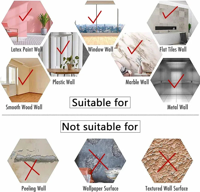 DIY Decorative 3D Self-adhesive