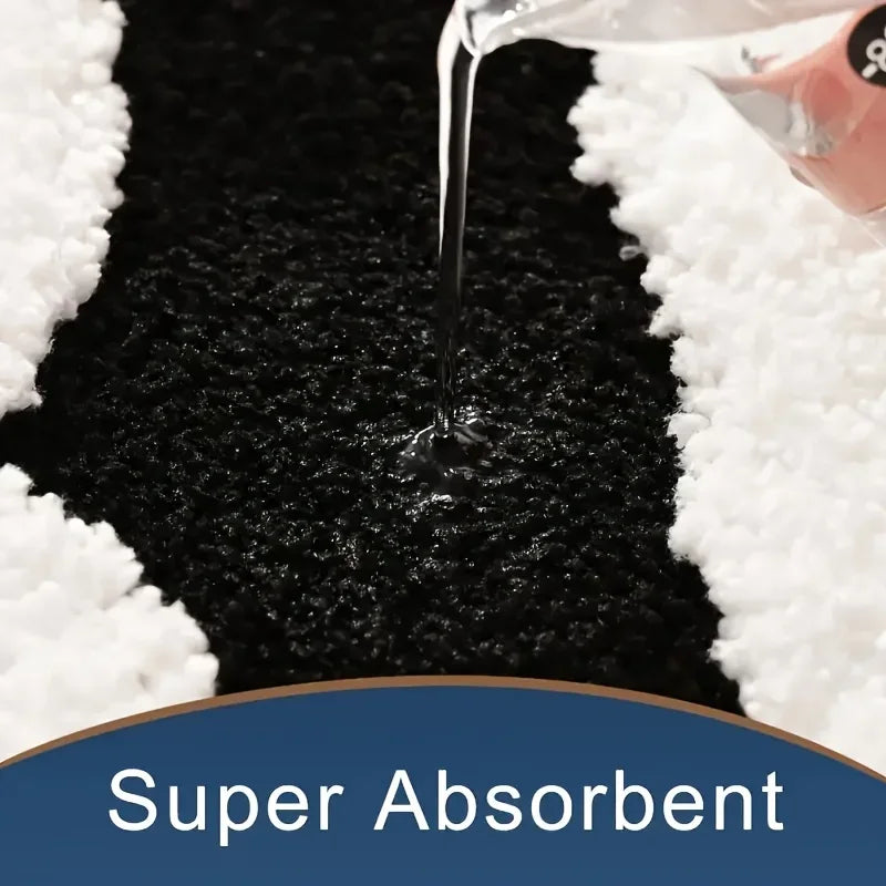 Polyester Bathroom Rug