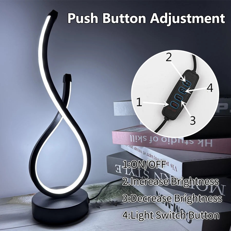 LED Night Table Lamp