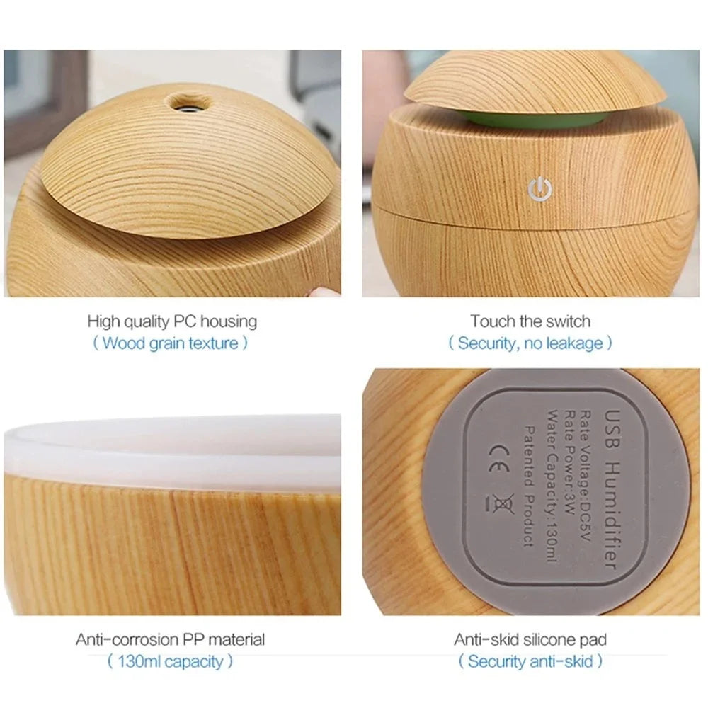 Air Humidifier Essential Oil