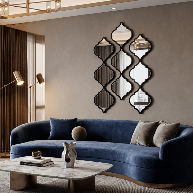 Large Moroccan Wall Mirror