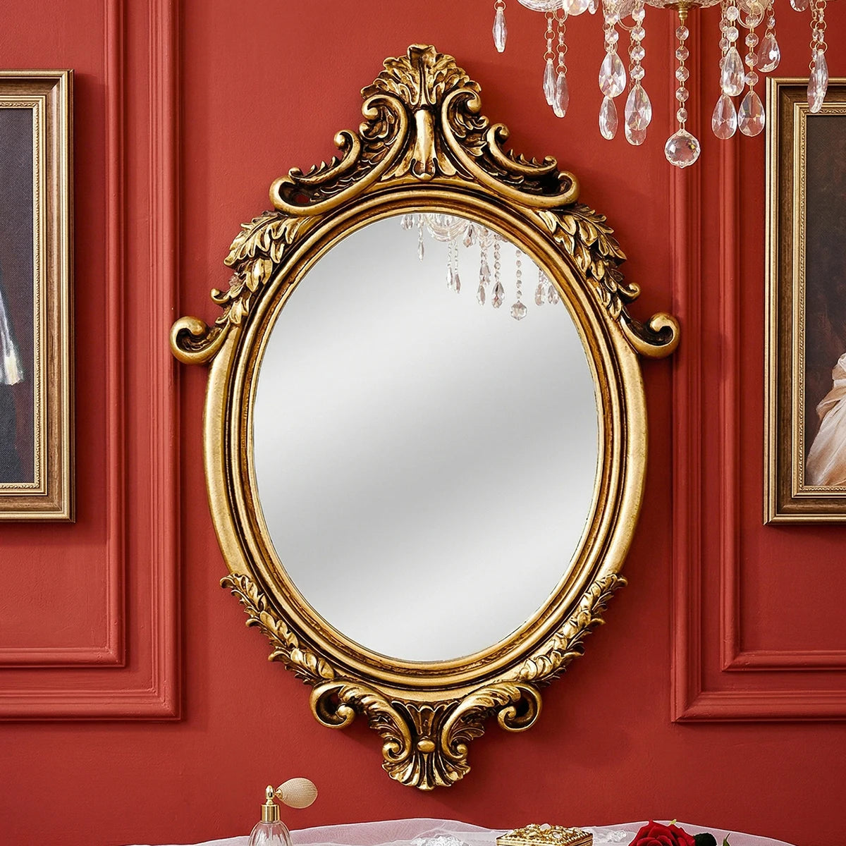 French-style antique relief