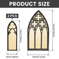 Gothic Mirrors Wall Decor