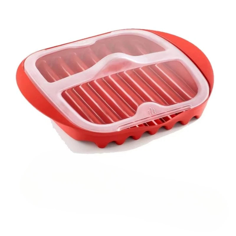 Microwave Bacon Maker Cooker