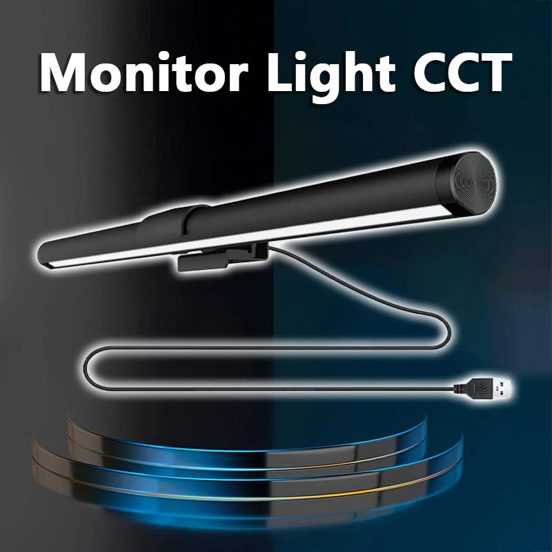 RGB Light LED Monitor Light Bar Computer Screen Hanging Lights Atmosphere Table Lamp Reading Night Lights Gaming Dimming Lights