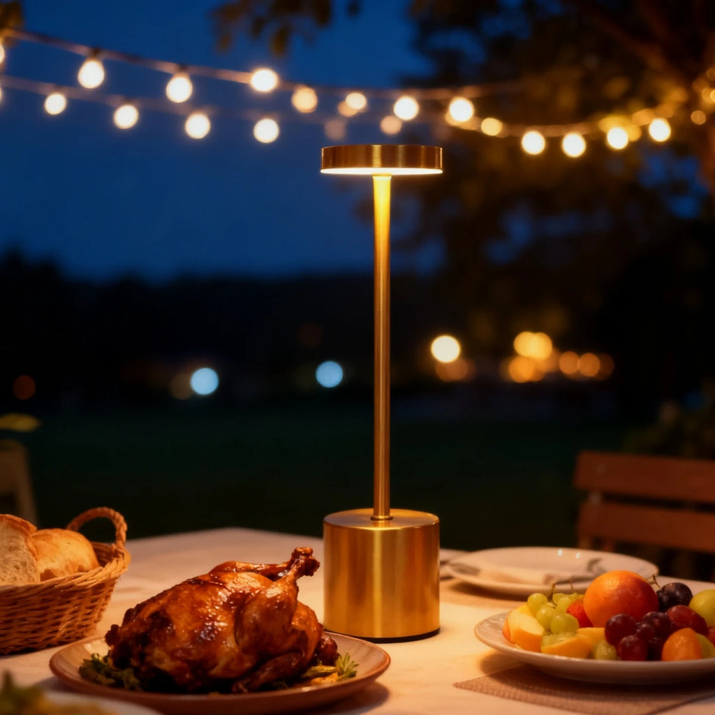 LED Ambient Desk Lamp