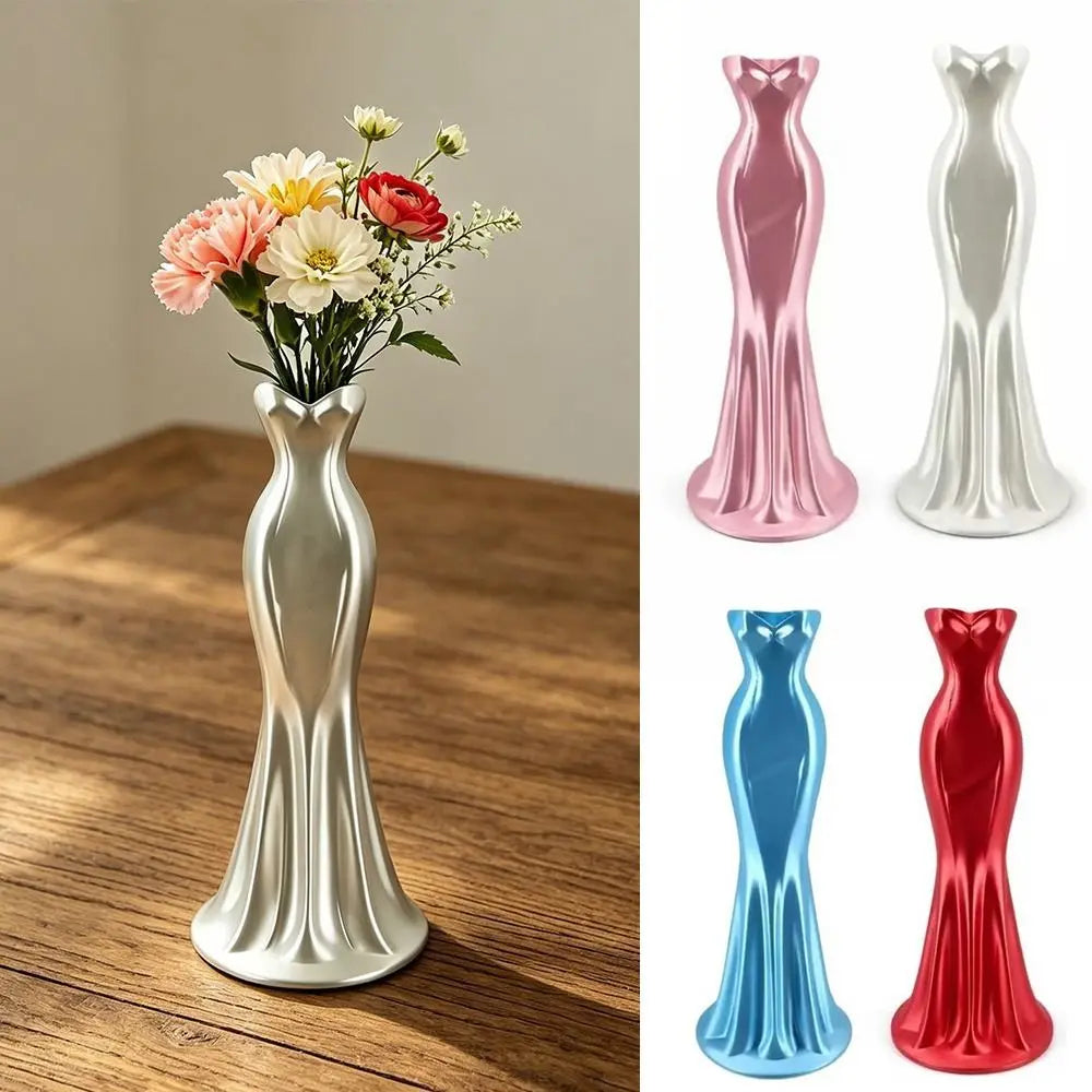 New Gown-Shaped  Flower Vases