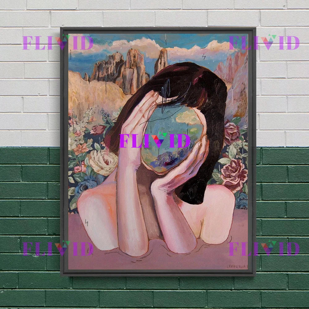 Abstract Charming Weird Wall Art