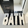 Polyester Bathroom Rug