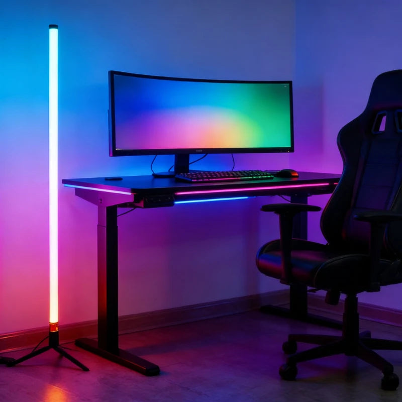 LED RGB Floor Lamp Bar