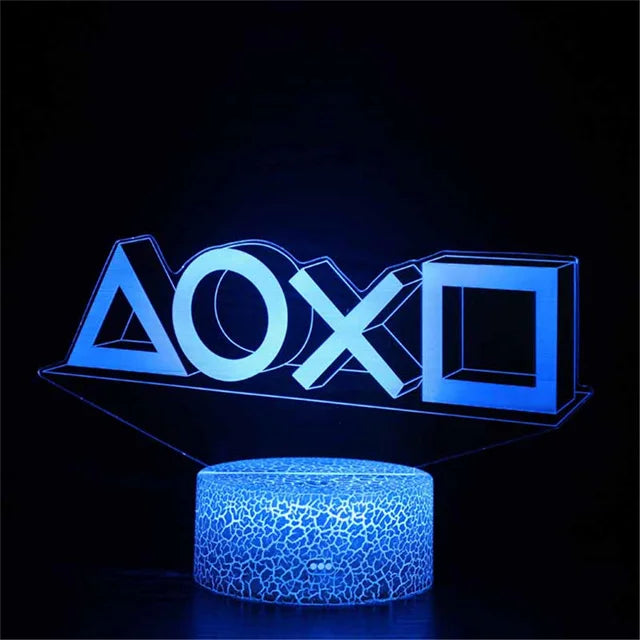 Lamp Gaming Room Lamp Decoration