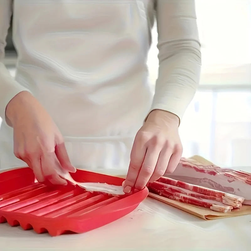 Microwave Bacon Maker Cooker