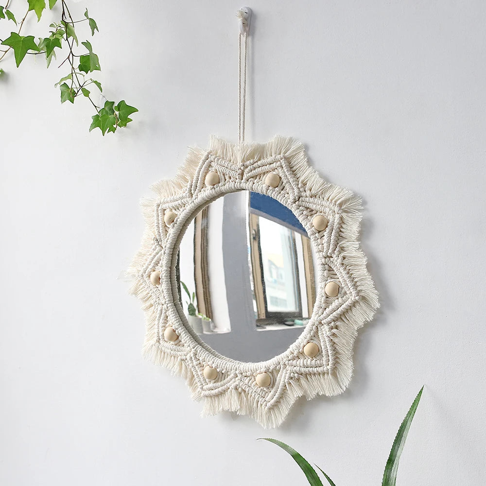 Round Wall Mirrors Rome Decoration