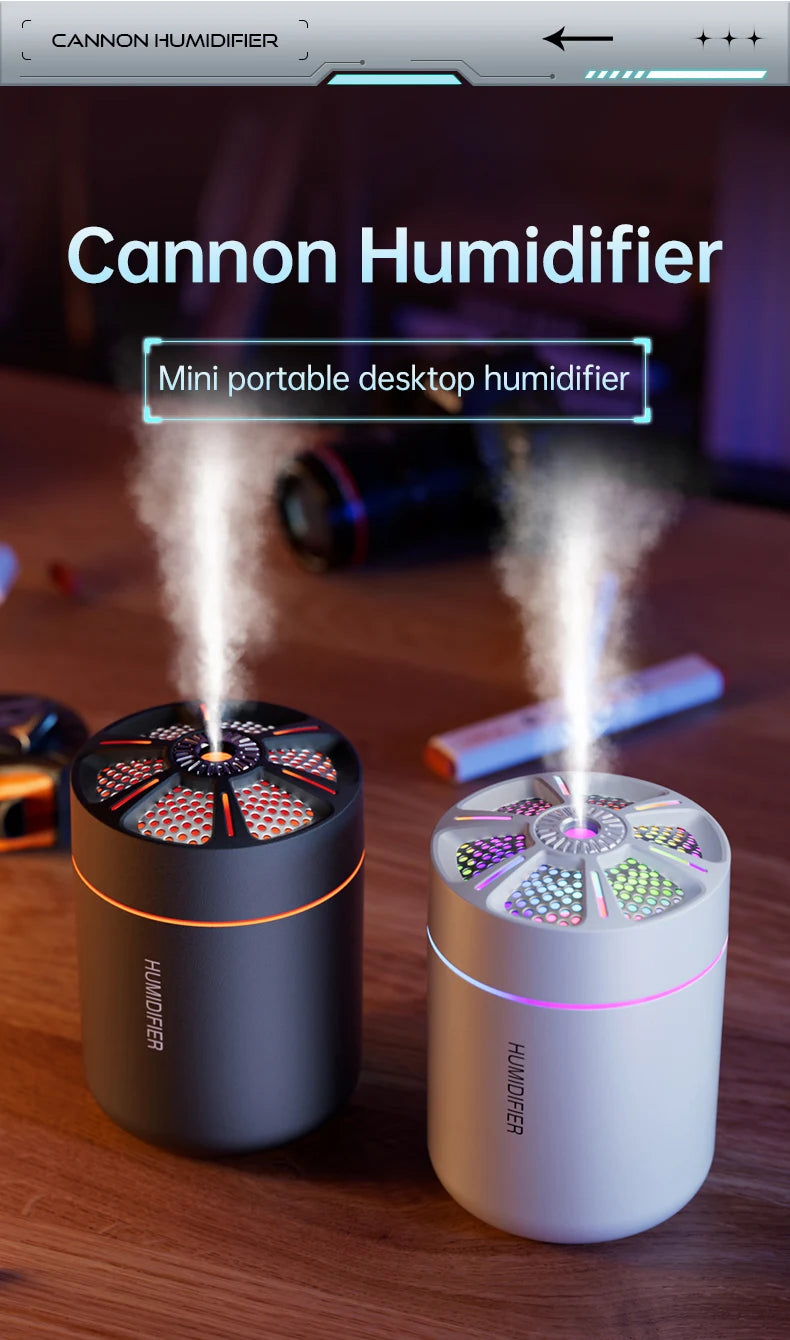 Mini Air Humidifier Aromatherapy