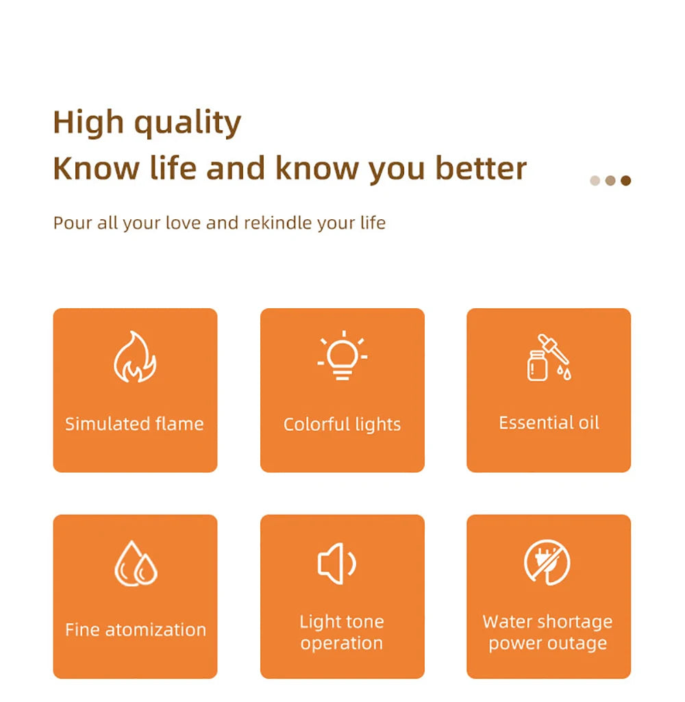 Air Aroma Humidifier