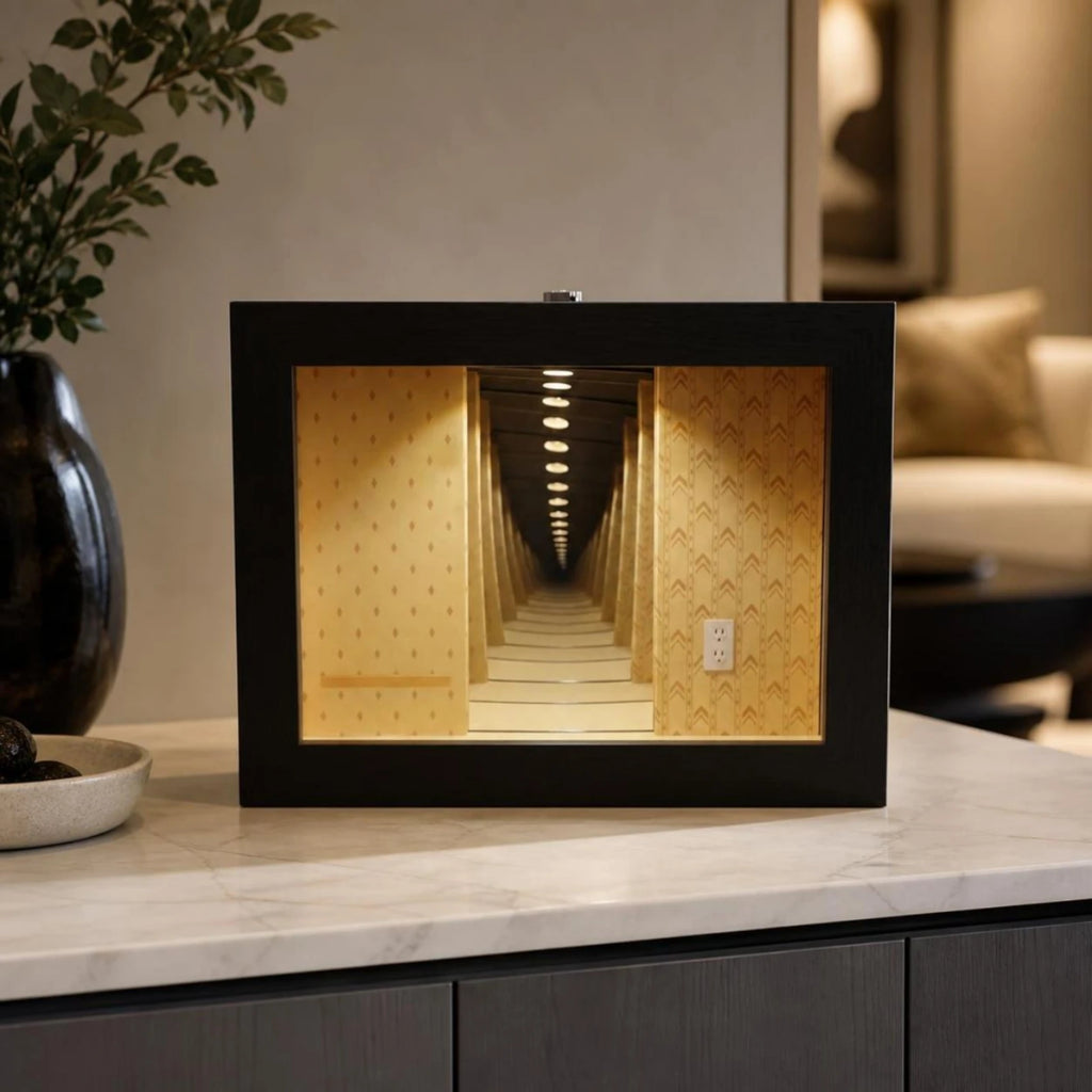 Wooden Mirror Frame Minimal