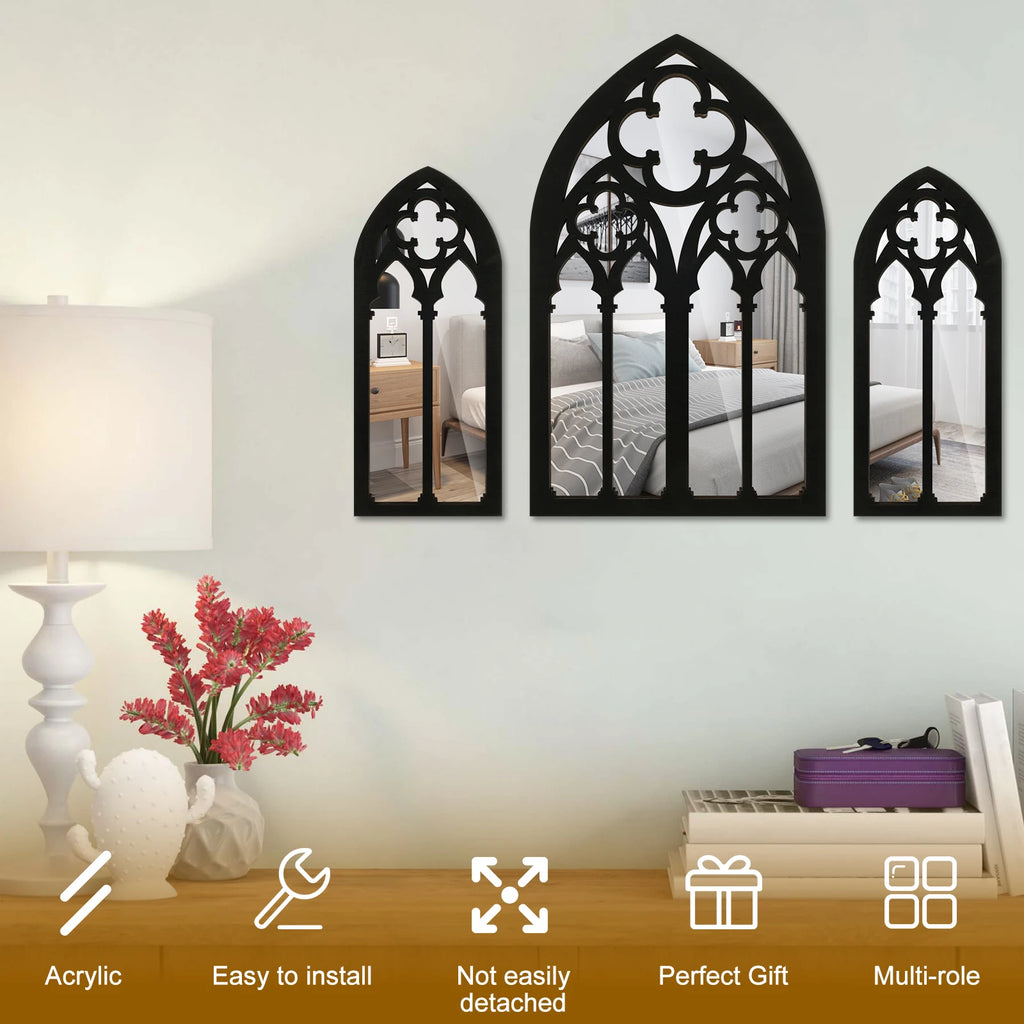 Gothic Mirrors Wall Decor