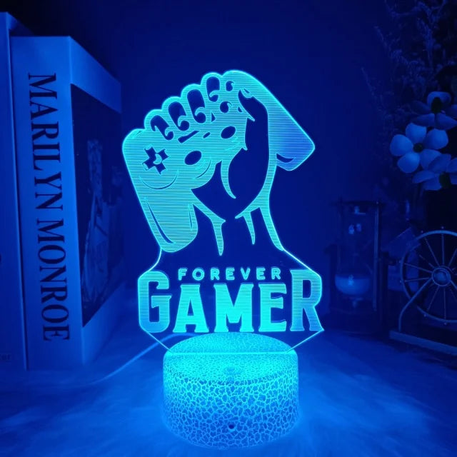 Lamp Gaming Room Lamp Decoration