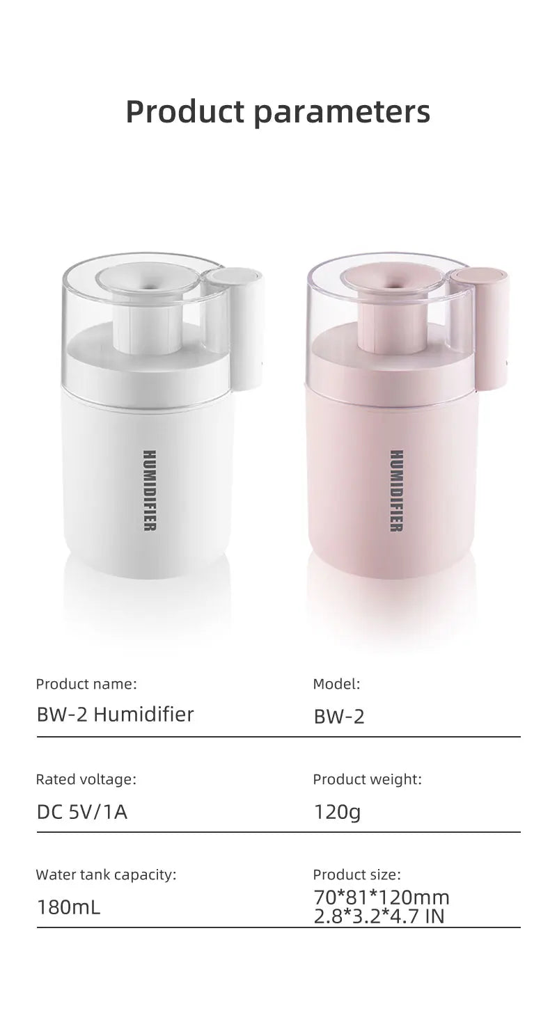 New Mini Air Humidifier