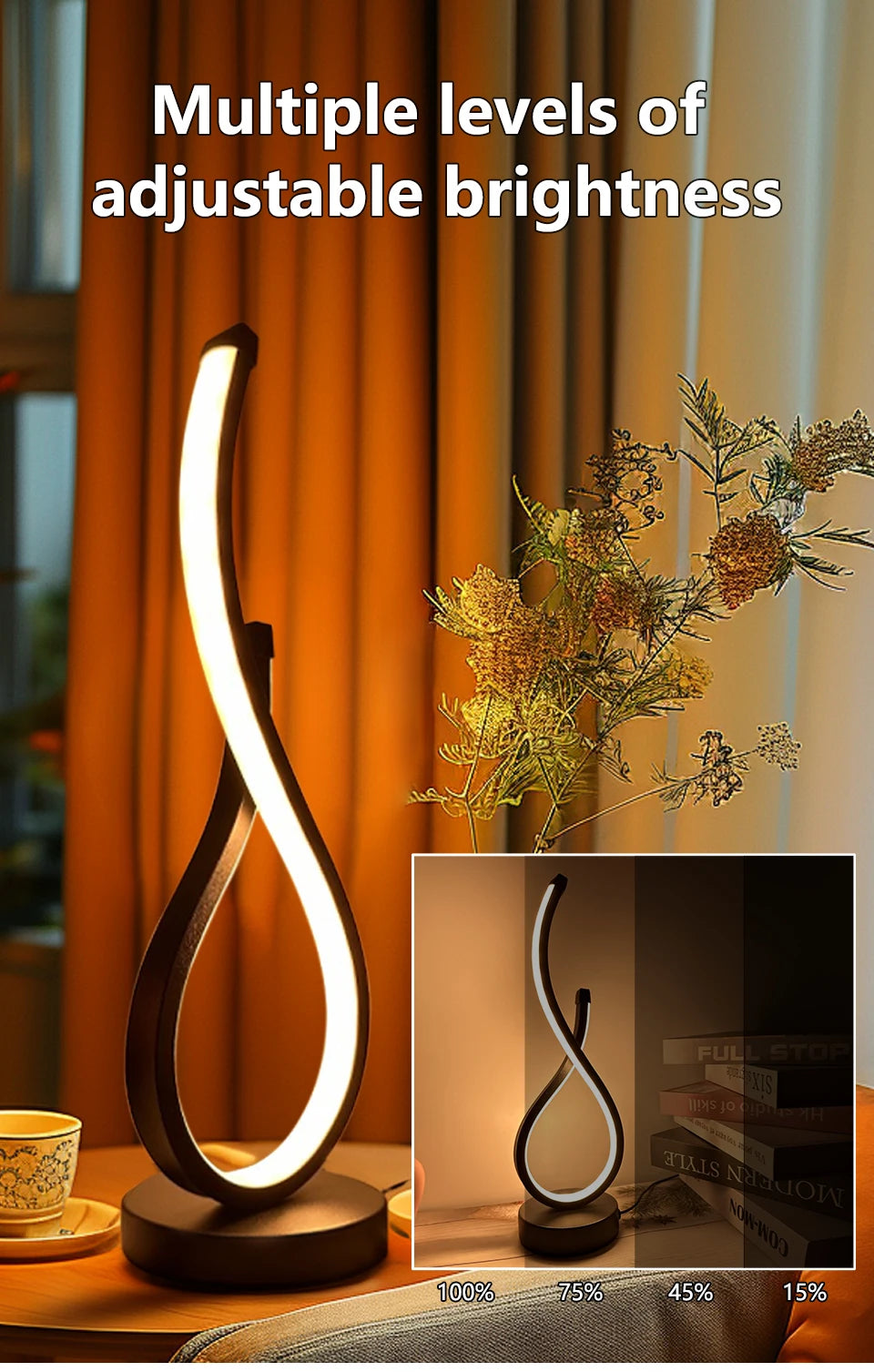 LED Night Table Lamp