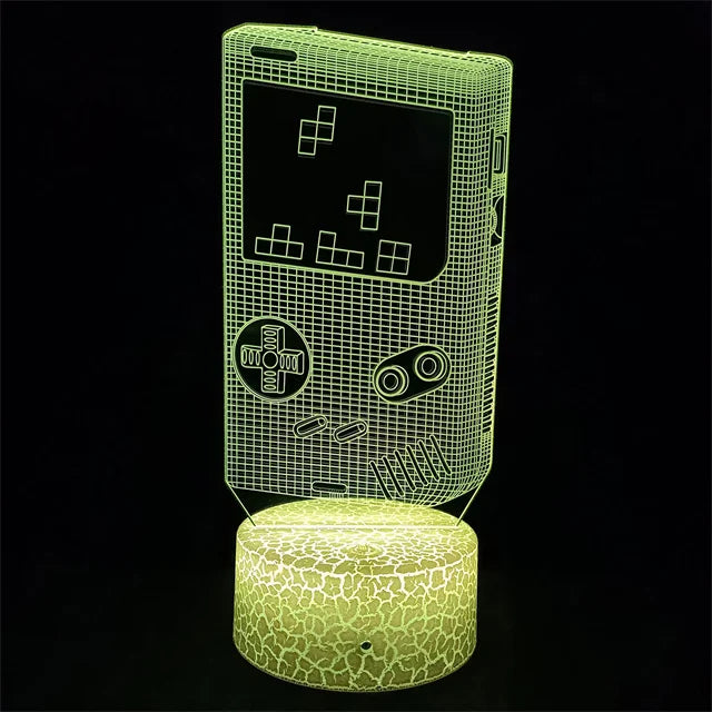 Lamp Gaming Room Lamp Decoration