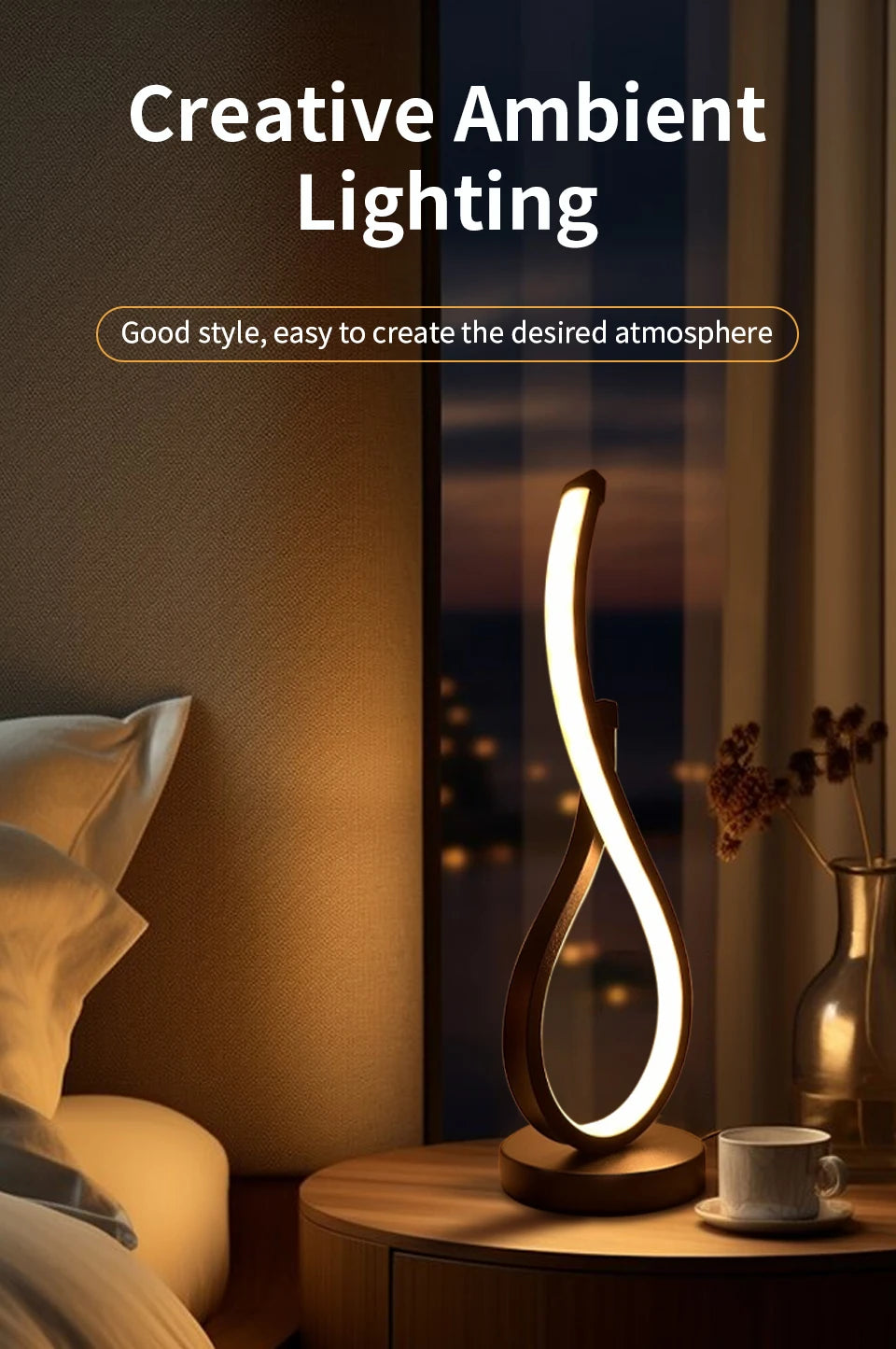 LED Night Table Lamp