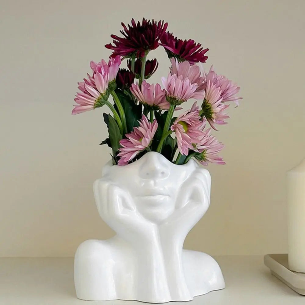 Boho Portrait Vase Minimalism