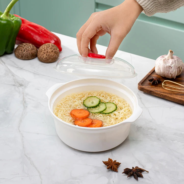 Microwave  Box Heated Soup