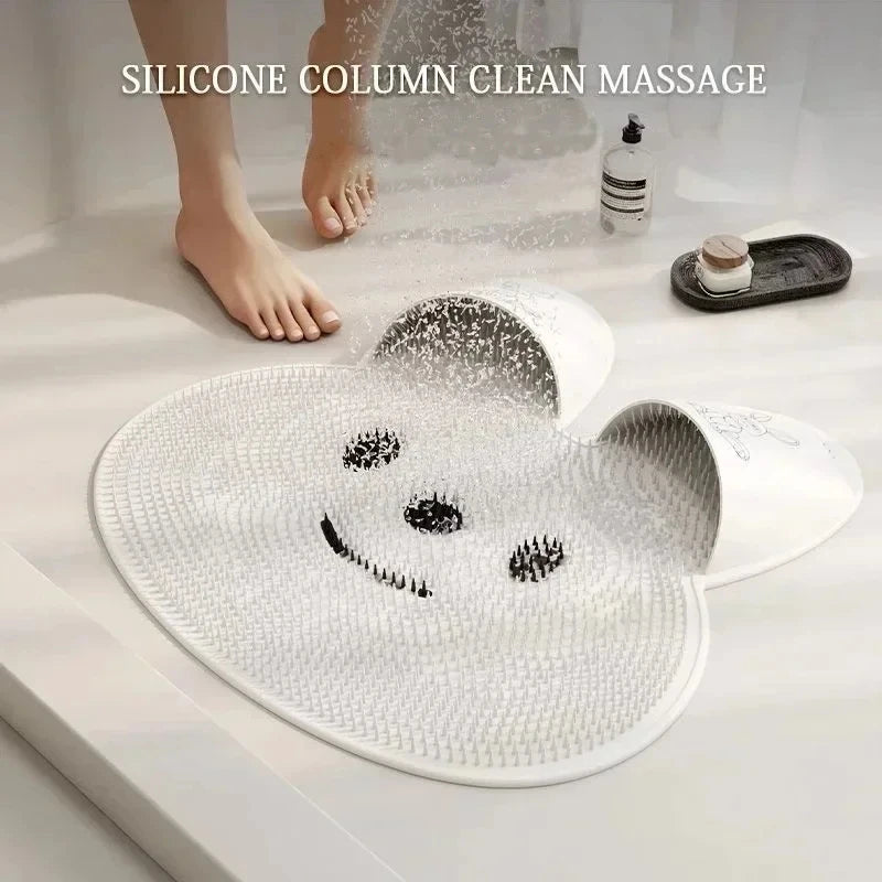 Bathroom Scrubbing Floor Mats