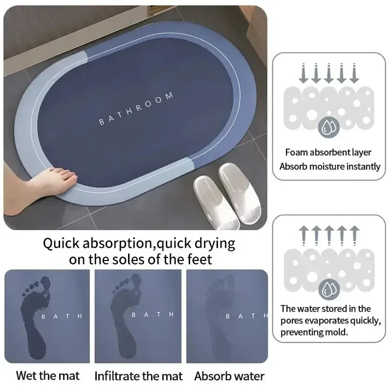 Bathroom Mat Decor Rug