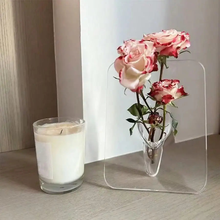 Frame Flower Vase