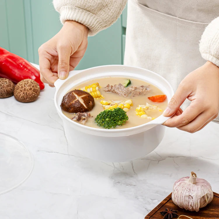 Microwave  Box Heated Soup