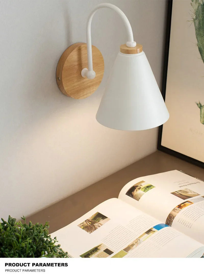 LED Bedside Wall Lamp