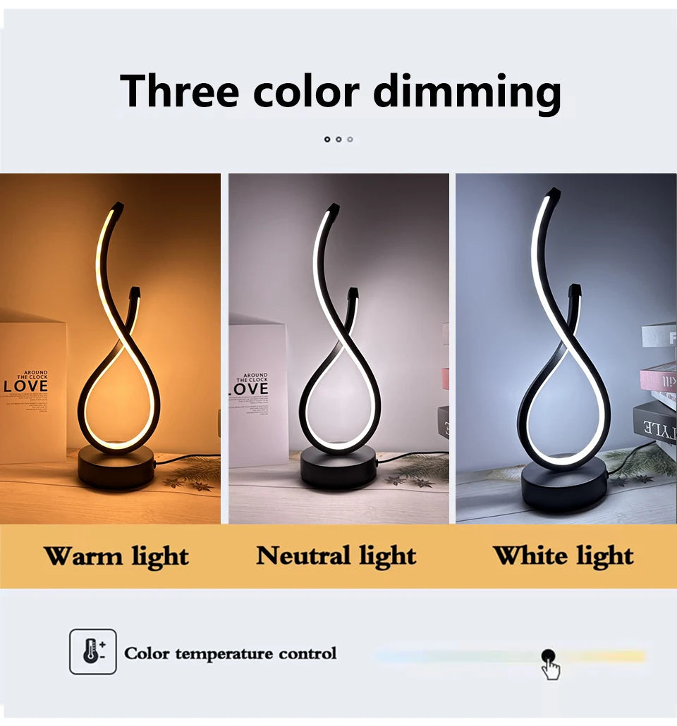 LED Night Table Lamp