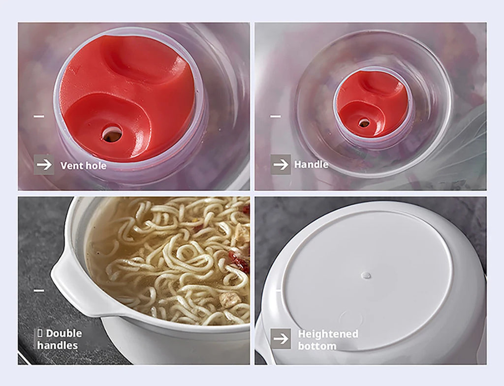 Microwave  Box Heated Soup