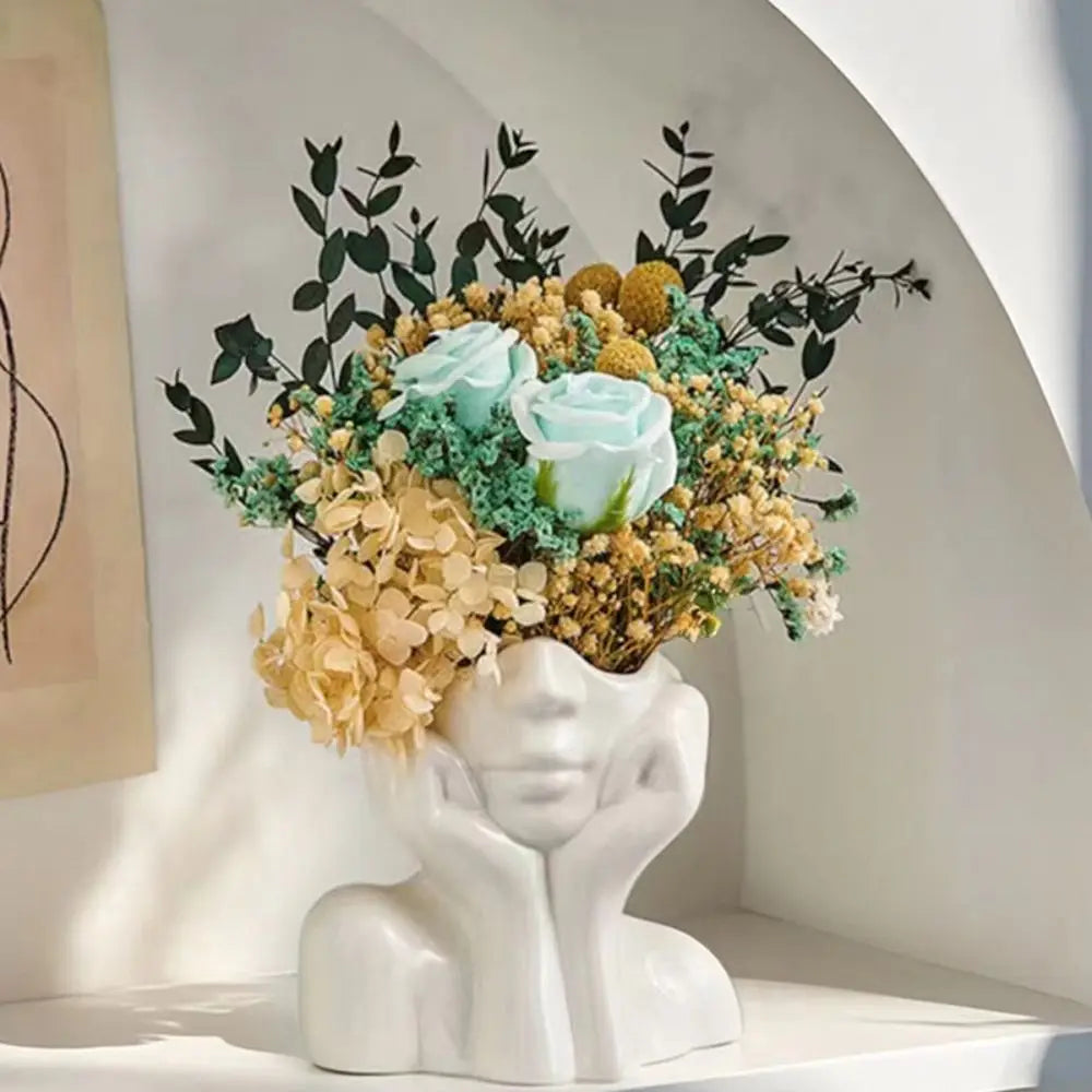 Boho Portrait Vase Minimalism