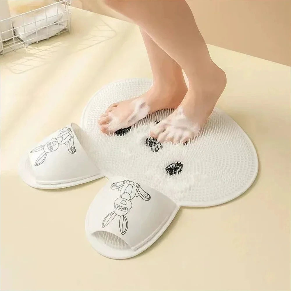 Bathroom Scrubbing Floor Mats
