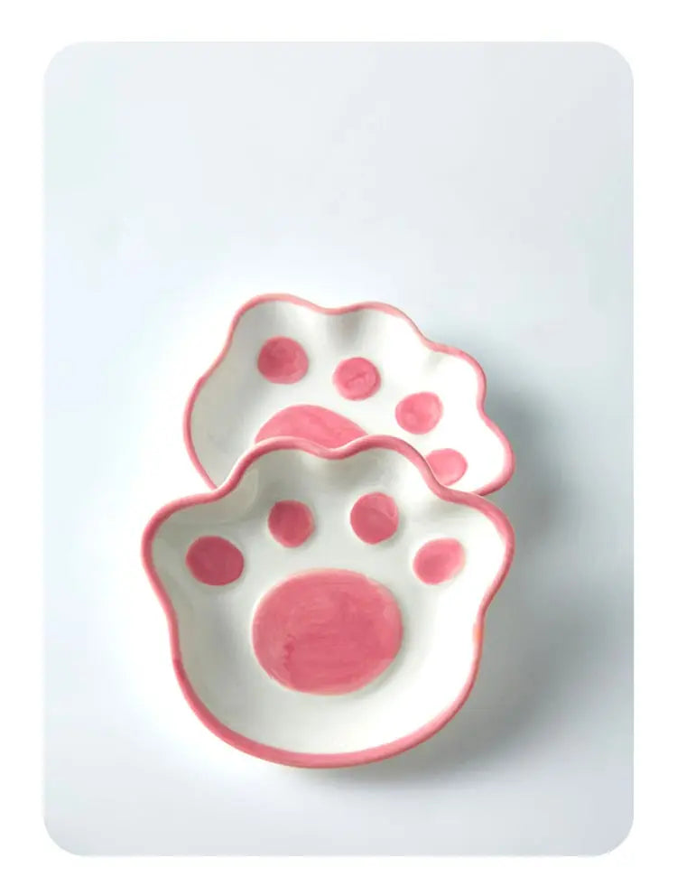 Cute Cat's Paw Taste Dish