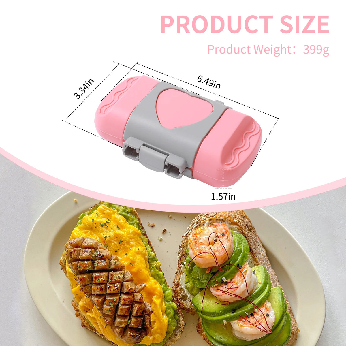 Microwave Sandwich Breakfast Machine
