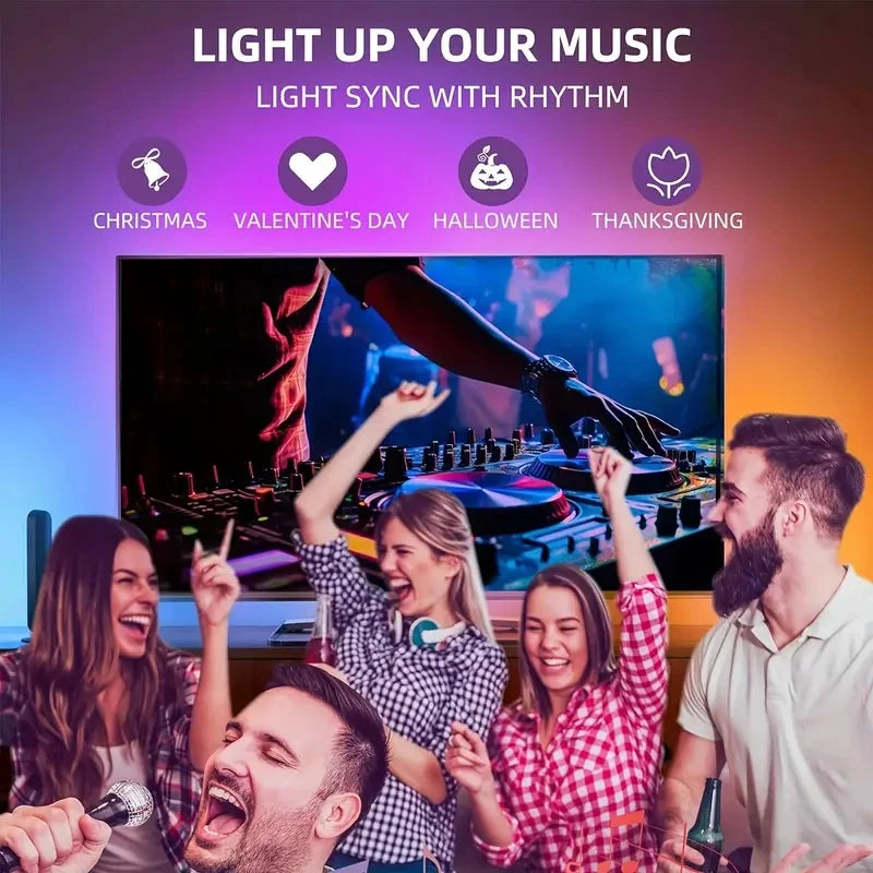 Smart Lights for Gaming Room