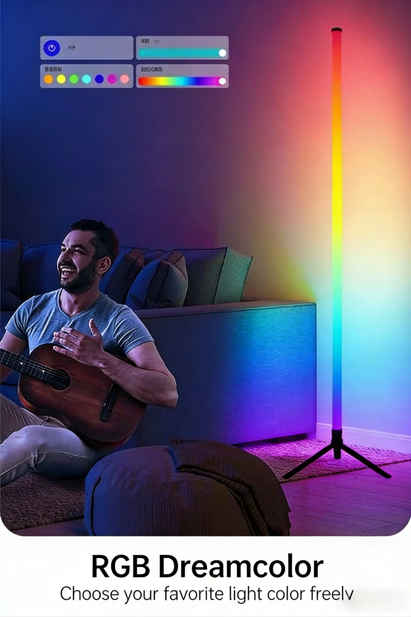 LED RGB Floor Lamp Bar