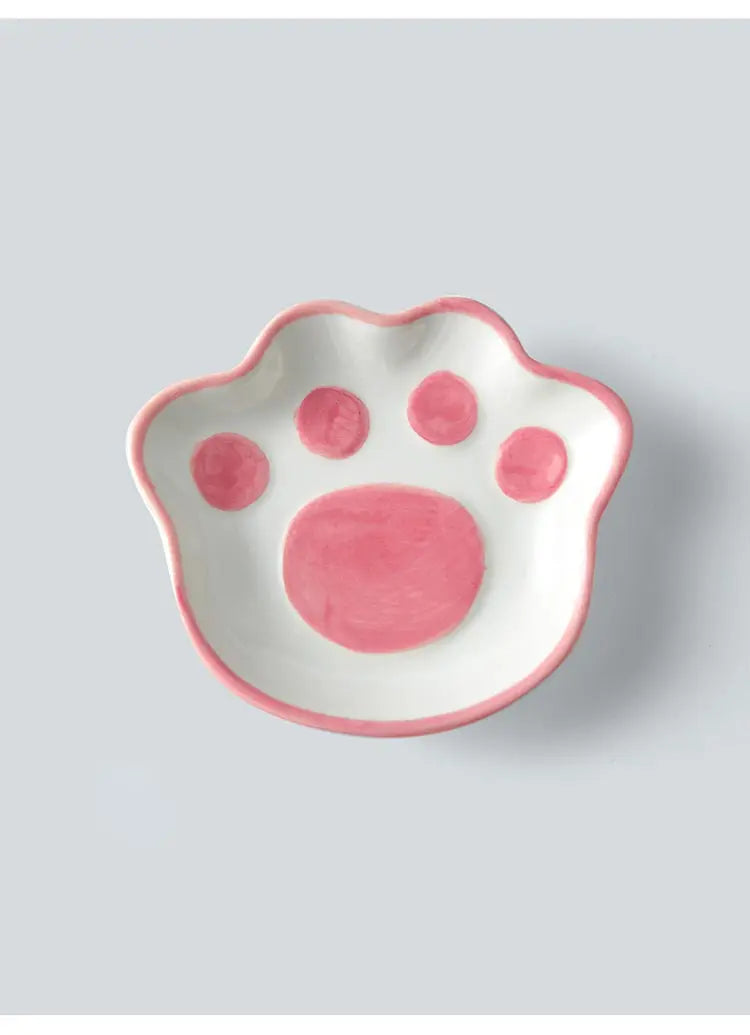 Cute Cat's Paw Taste Dish