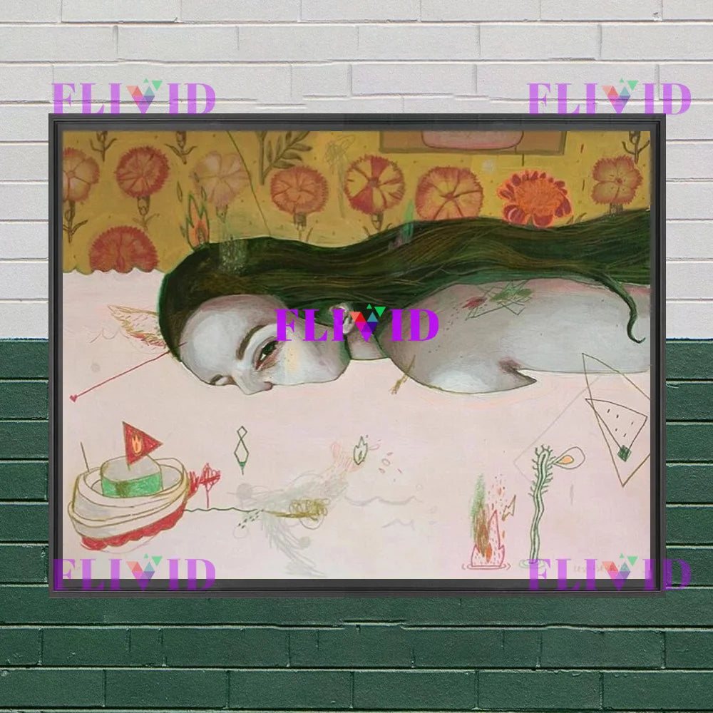 Abstract Charming Weird Wall Art