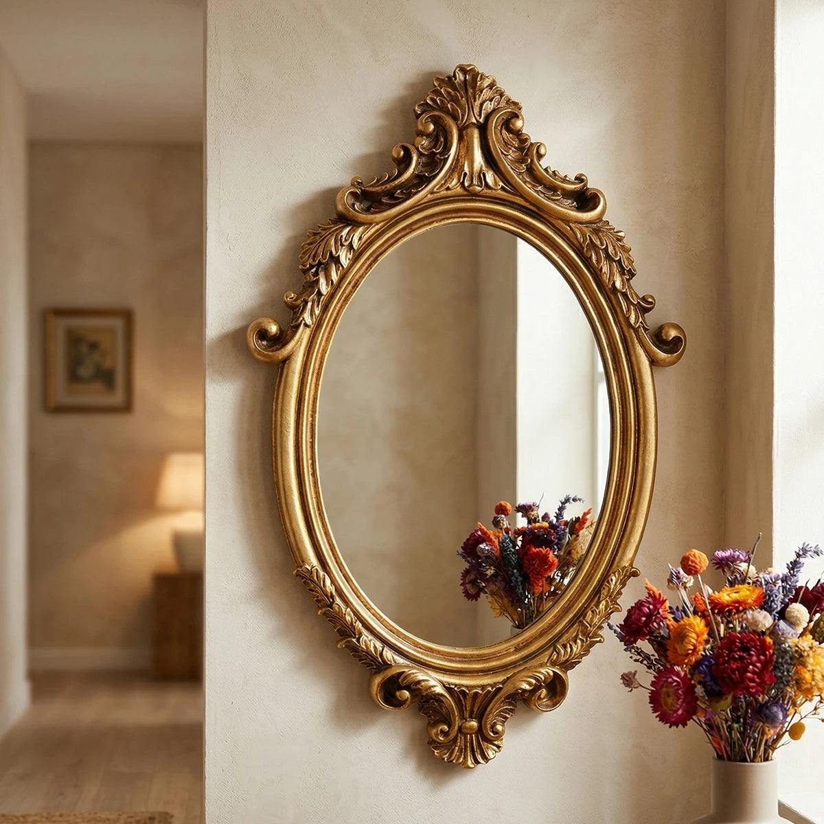 French-style antique relief