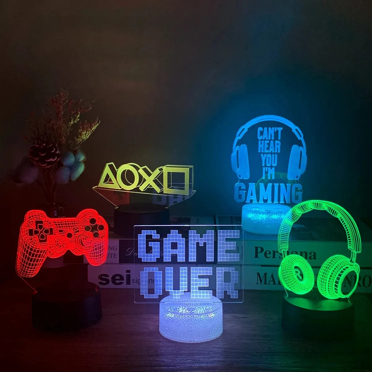 Lamp Gaming Room Lamp Decoration