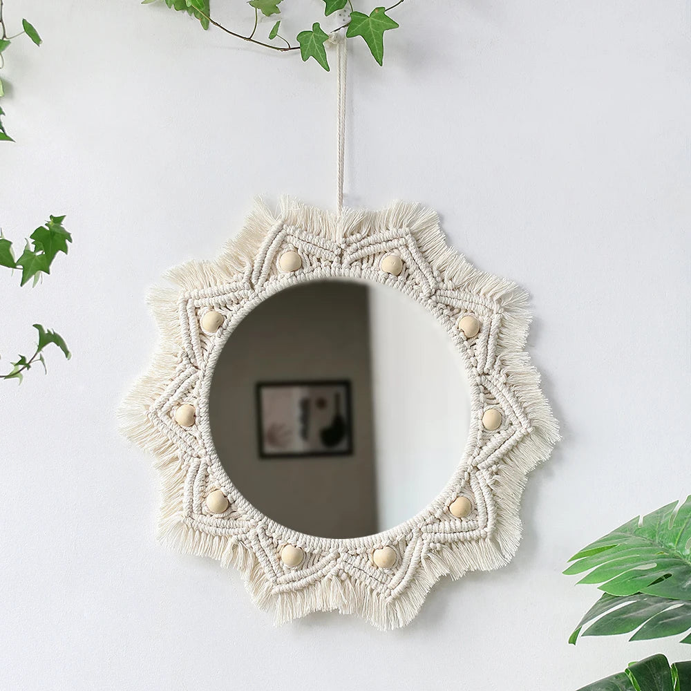 Round Wall Mirrors Rome Decoration