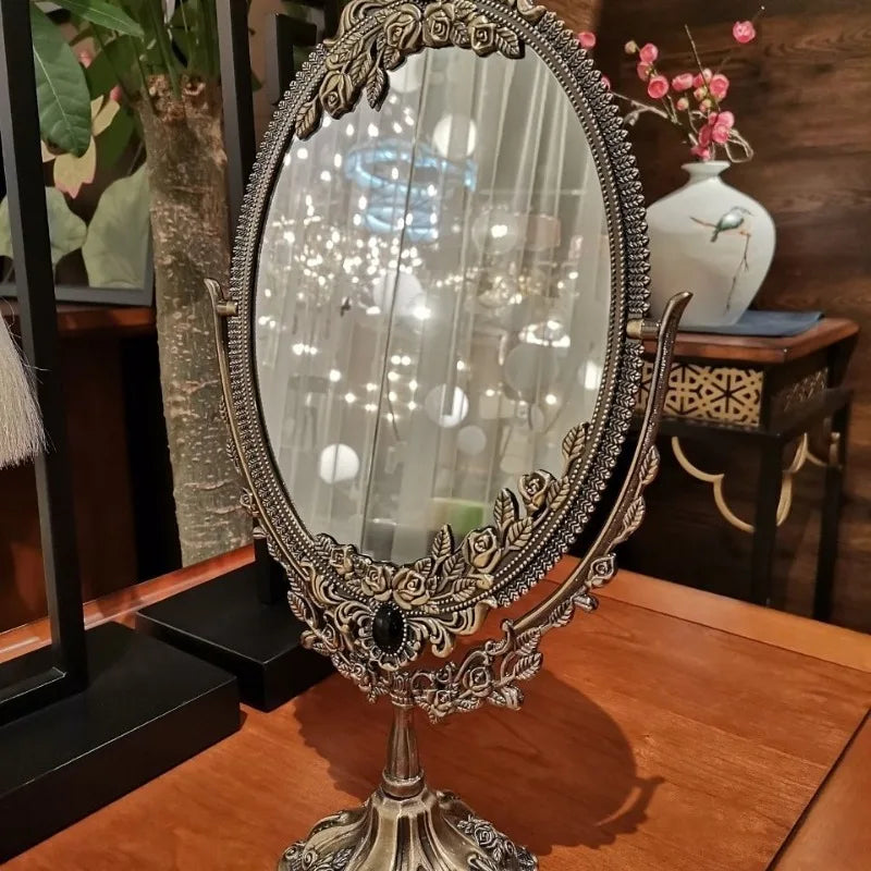 Bronze Decorative Mirror