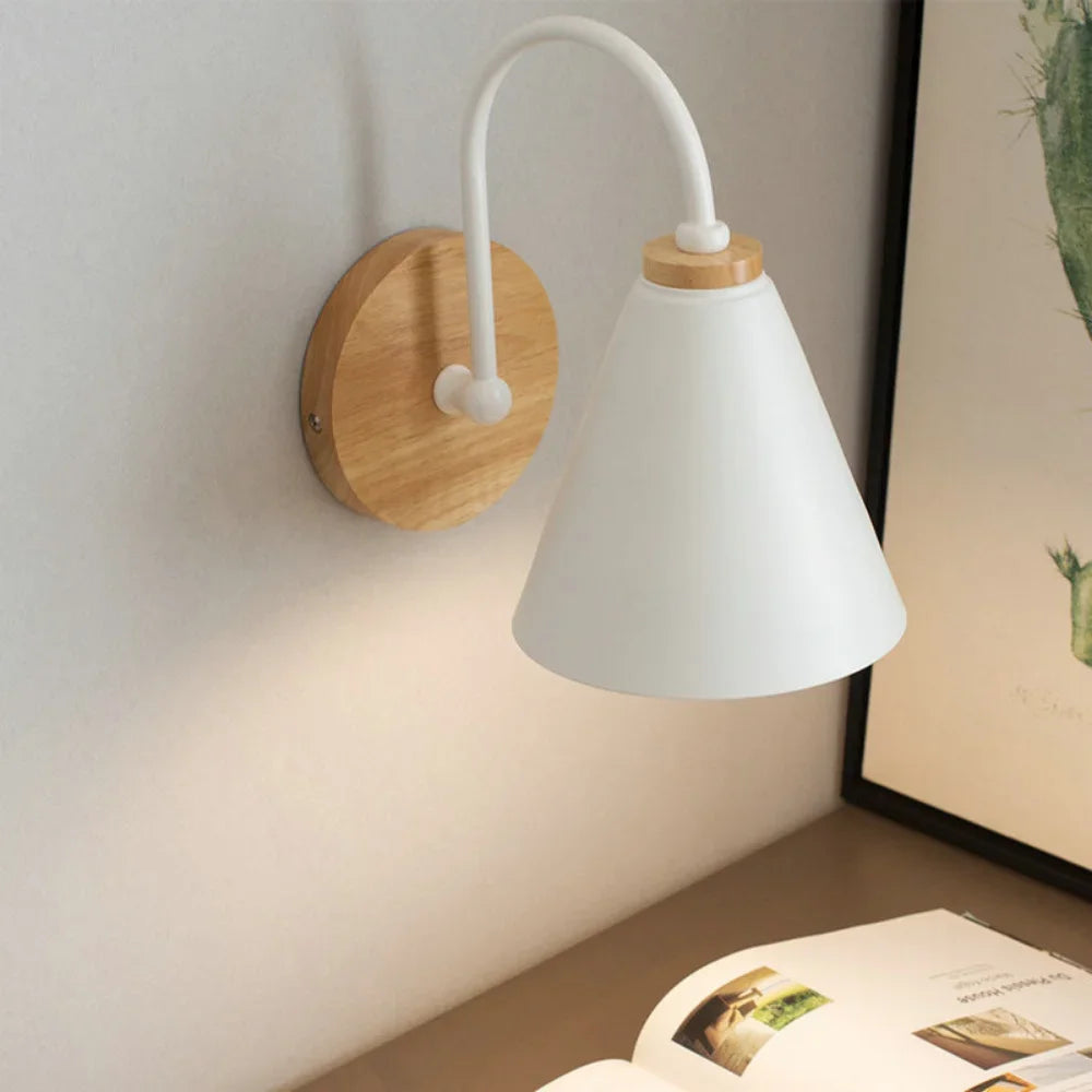 LED Bedside Wall Lamp