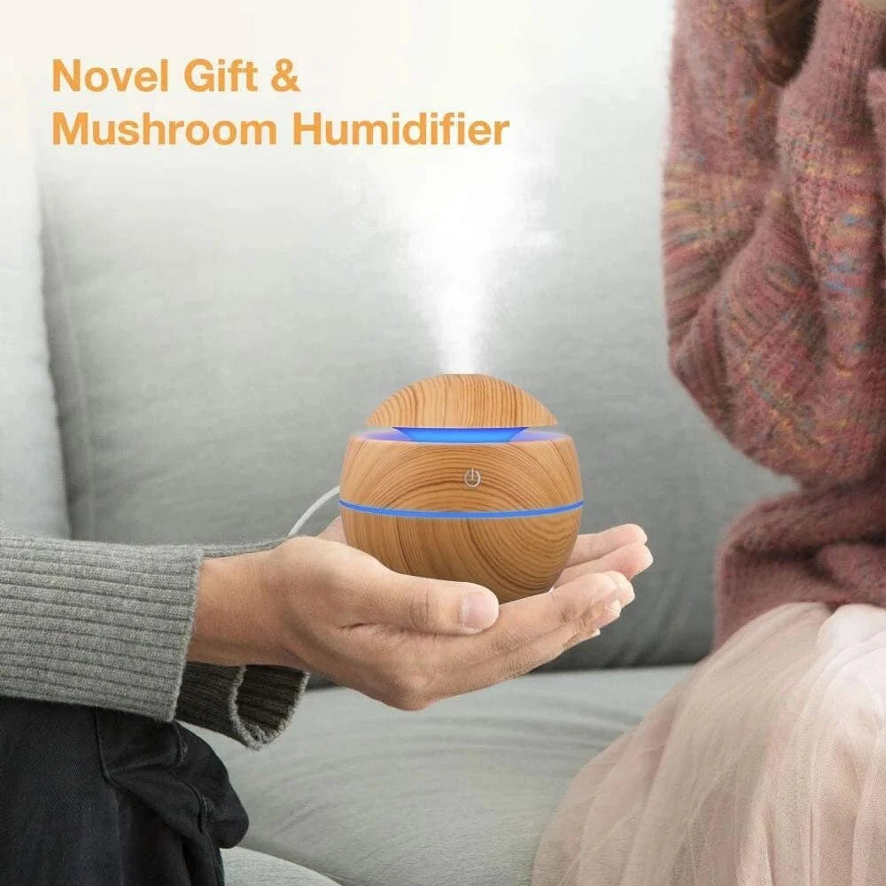 Air Humidifier Essential Oil