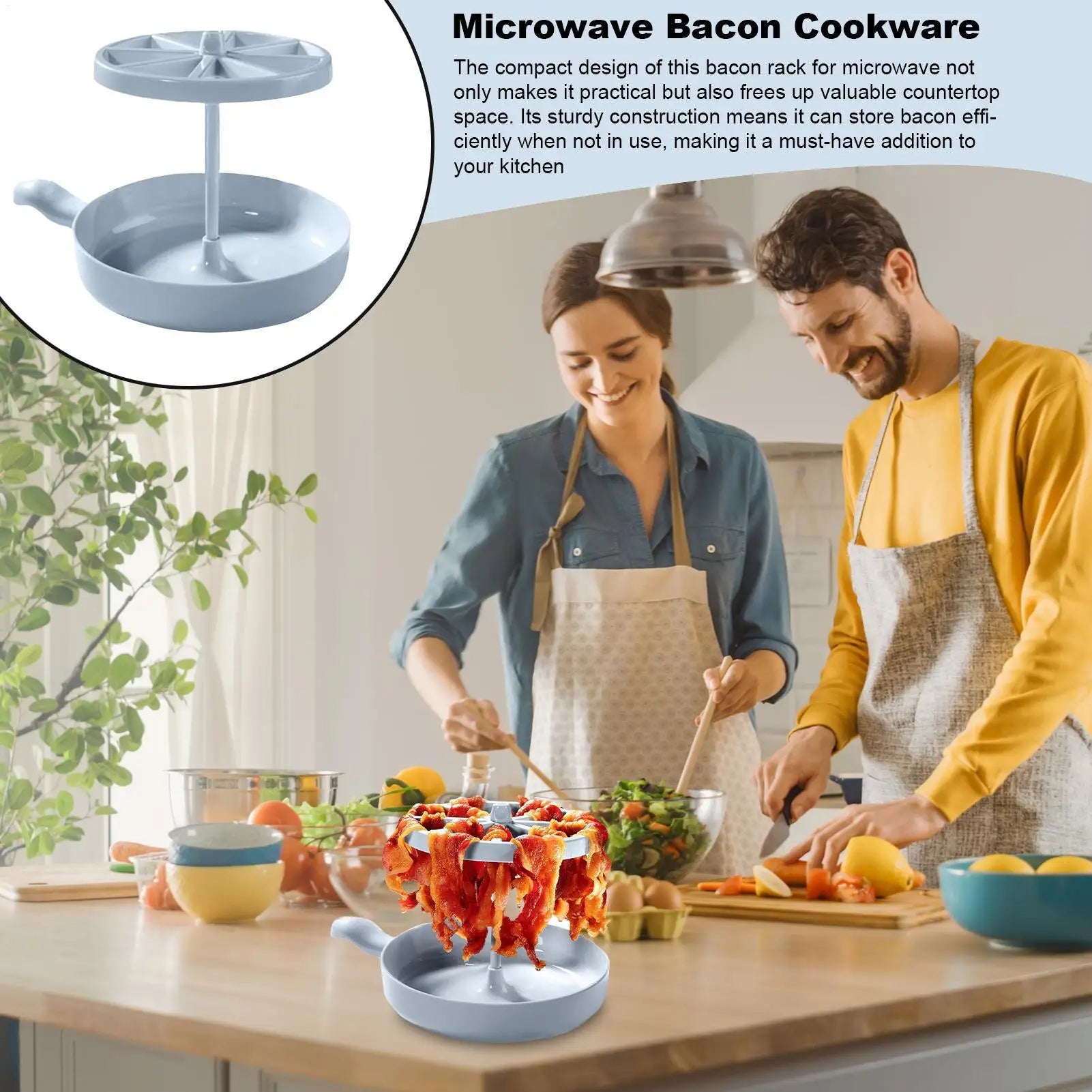Microwave Bacon Cooker
